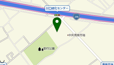 川口市川口緑化センター樹里安の地図画像
