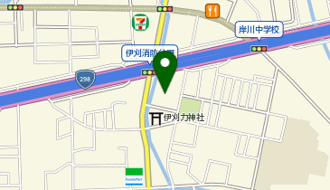 川口市芝たたら荘の地図画像