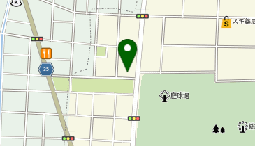 川口市並木やすらぎの家の地図画像