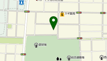 川口市ワークファンルームの地図画像