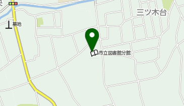 入間市金子地区センター(金子公民館)の地図画像