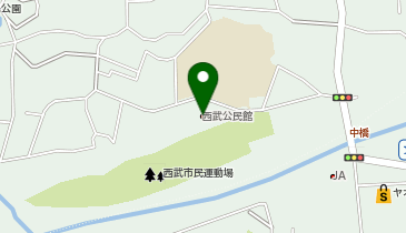 入間市西武地区センター(西武公民館)の地図画像