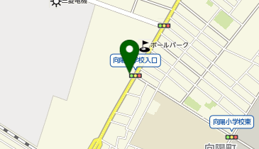 小山地域包括支援センターの地図画像