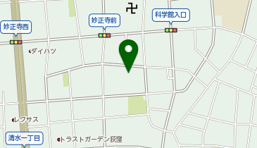 地域包括支援センターケア24清水の地図画像