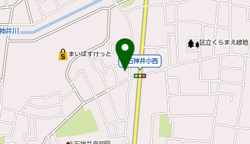 不二薬局の地図画像