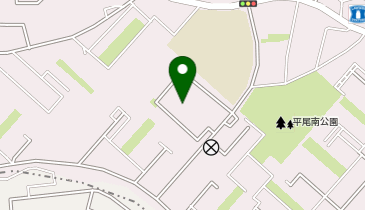ふれあいセンター平尾の地図画像