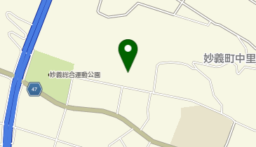 サンヴィレッジ妙義(妙義総合体育館)の地図画像