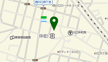 川口市仲町たたら荘の地図画像