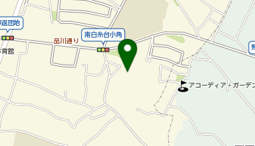 地域包括支援センターおしたての地図画像