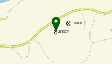 三宅支庁の地図画像