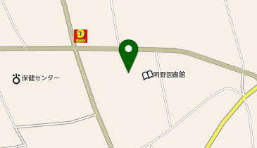 筑西市明野コミュニティセンター(イルブリランテ)の地図画像