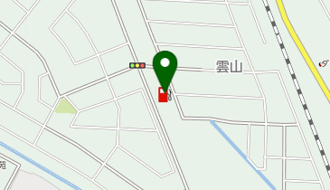 三菱商事エネルギー セルフ雲山(株式会社ヤマウチ)の地図画像