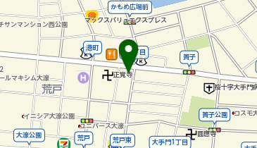 株式会社アパックスホーム 福岡本社の地図画像
