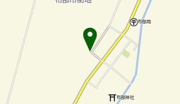 旧布部駅跡の地図画像
