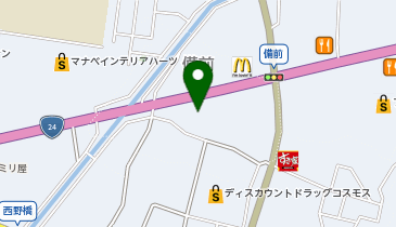 ペンギンベーカリー 岩出店の地図画像