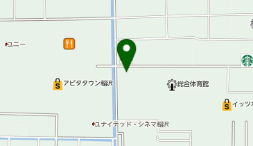 株式会社トーエネック 稲沢営業所の地図画像