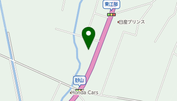 ヤマトホームコンビニエンス株式会社 長野支店の地図画像