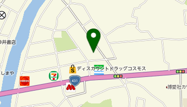 ヤマトホームコンビニエンス株式会社 松江支店の地図画像
