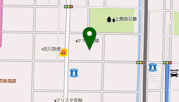 ヤマトホームコンビニエンス株式会社 京都支店の地図画像