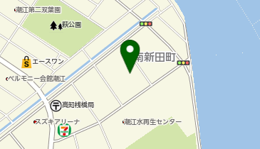 ヤマトホームコンビニエンス株式会社 高知支店の地図画像