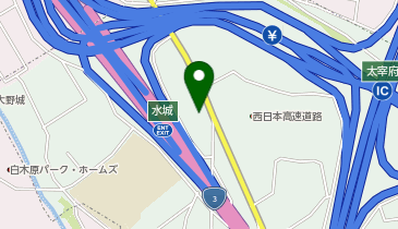 ヤマトホームコンビニエンス株式会社 太宰府支店の地図画像