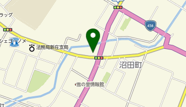 湯浅商事株式会社 山形営業所の地図画像