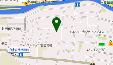 HUSKY CAFE TOKYO (ハスキー カフェ トウキョウ)の地図画像