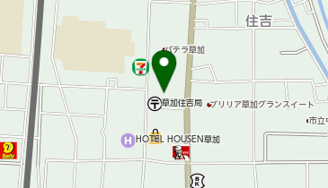 うめむら助産院の地図画像