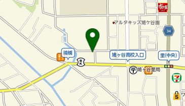 MOTO PLAZAアレックスの地図画像