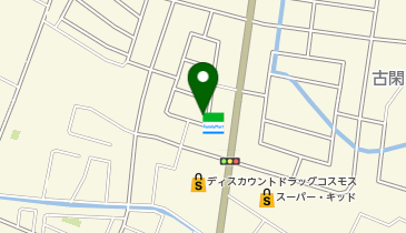 有限会社福恵通商の地図画像