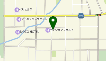 富良野ネイチャークラブの地図画像