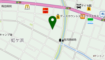 株式会社アサヒ観光 周防営業所の地図画像