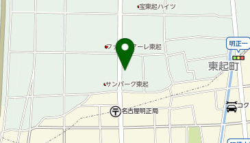 カワウチ接骨院の地図画像