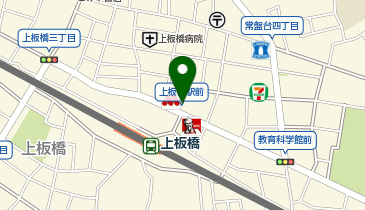 サモエド カフェ アル 上板橋店の地図画像