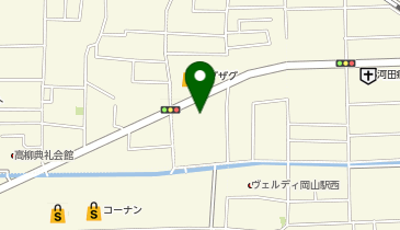 ニュートラルステアの地図画像