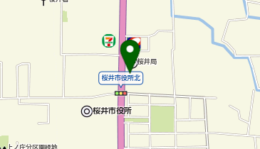 楽喰食堂の地図画像