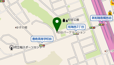 cafe bento(カフェ ベントウ) あゆみの地図画像