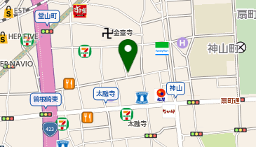 かに蔵 梅田店の地図画像