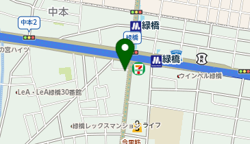 ツケメンラッキーの地図画像