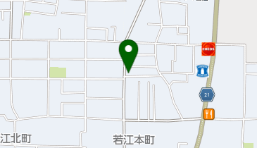 うどんや たけまるの地図画像