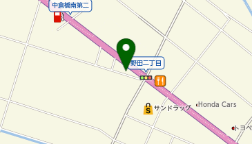 鐘庵 四日市生桑町店の地図画像