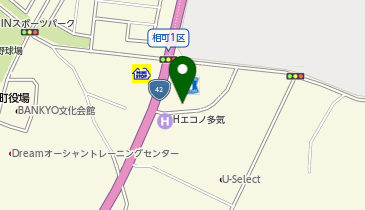 ボンボンクーの地図画像