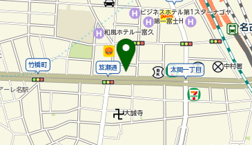LIFT OFF(リフト オフ)の地図画像