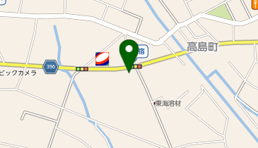 ほんな骨亭の地図画像