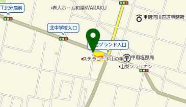 blet(ビレ)の地図画像