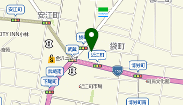 OTM Restaurant(オーティーエム レストラン)の地図画像