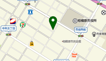 中村麺三郎商店の地図画像