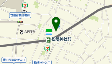 SETAGAYA Bay GOGO(セタガヤ ベイ ゴーゴー)の地図画像