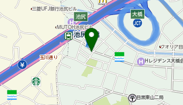 THE BURGER NATION(ザ バーガー ネイション)の地図画像