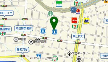 名代カツ揚げつららの地図画像